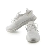 Pantofi sport barbati Ebito albi