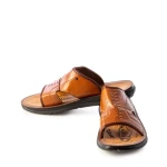 Papuci barbati Gulmar camel