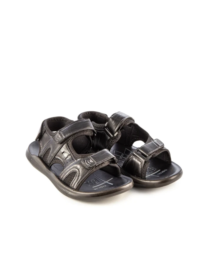 Sandale barbati Donato negre