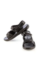 Sandale barbati Donato negre