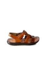 Sandale barbati Floros camel