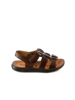 Sandale barbati Floros maro