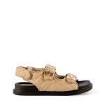 Sandale dama Minda bej