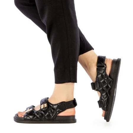 Sandale dama Minda negre