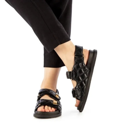 Sandale dama Minda negre