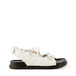 Sandale dama Minda albe