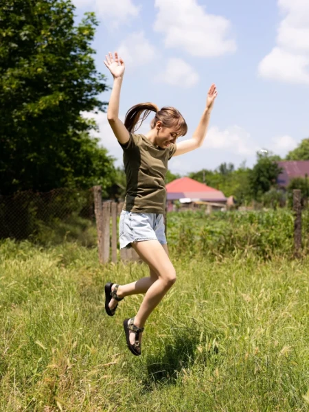 Sandale dama Camille army