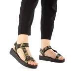 Sandale dama Camille army