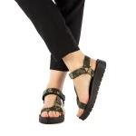 Sandale dama Camille army