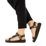 Sandale dama Camille army