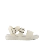 Sandale dama Sydia albe