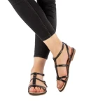 Sandale dama Katya negre