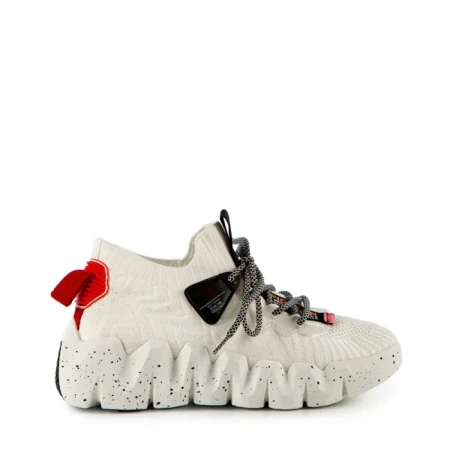 Pantofi sport dama Briela albi