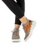 Pantofi sport dama Britany gri