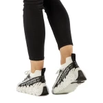 Pantofi sport dama Britany albi