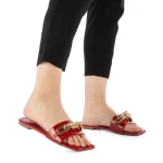 Papuci dama Samyna rosii