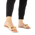 Papuci dama Samyna roz