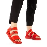 Sandale dama Sydia rosii