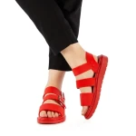 Sandale dama Sydia rosii