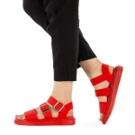 Sandale dama Sydia rosii