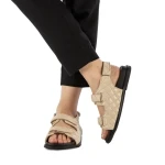 Sandale dama Alfa bej