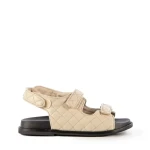 Sandale dama Alfa bej