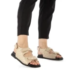 Sandale dama Alfa bej