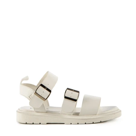 Sandale dama Peny albe