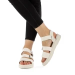 Sandale dama Peny albe