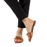 Papuci dama Samyna camel