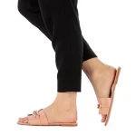 Papuci dama Indiga roz