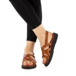 Sandale dama Osha camel