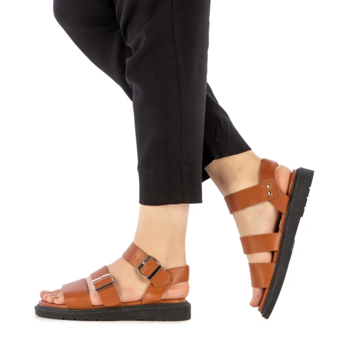 Sandale dama Peny camel