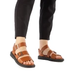 Sandale dama Peny camel
