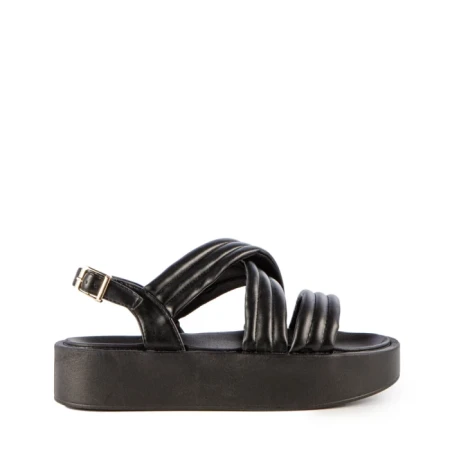 Sandale dama Aryna negre