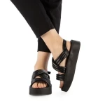 Sandale dama Aryna negre