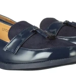 Mocasini dama Thalia albastri