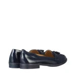 Mocasini dama Thalia albastri