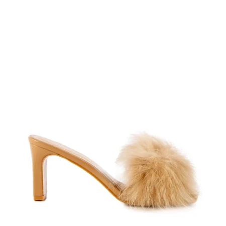 Papuci dama Maxia camel