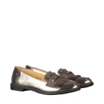 Mocasini dama Aryela gri