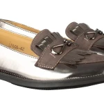 Mocasini dama Aryela gri