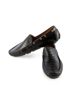 Mocasini barbati Down negri