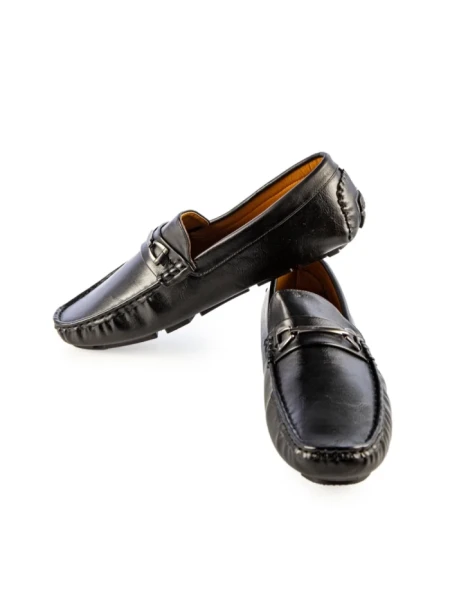 Mocasini barbati Vonic negri