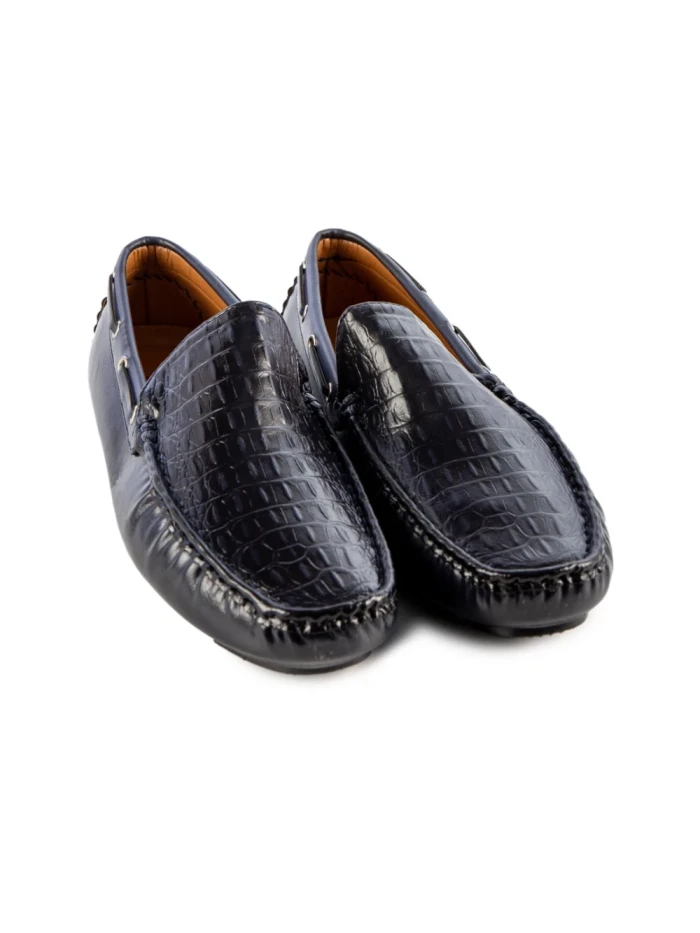 Mocasini barbati Adad navy