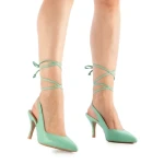 Sandale dama Daisy turcoaz