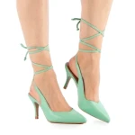Sandale dama Daisy turcoaz
