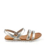 Sandale dama Hagara argintii