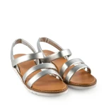 Sandale dama Hagara argintii