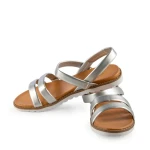 Sandale dama Hagara argintii