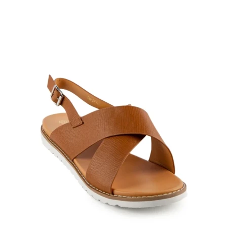 Sandale dama Cupra camel